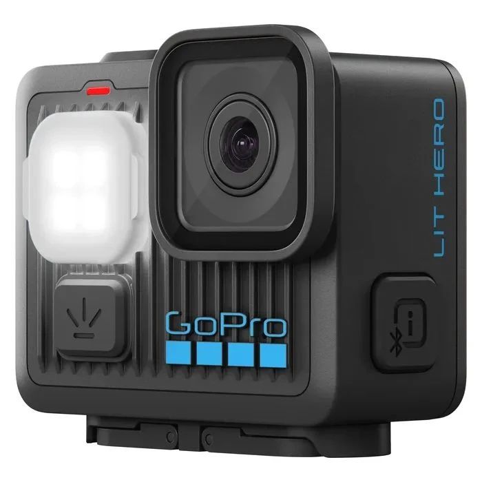 GoPro LIT HERO (CHDHF-132-EU) (UA) Матрица: 1 / 2.8 CMOS; Объектив: 165°;