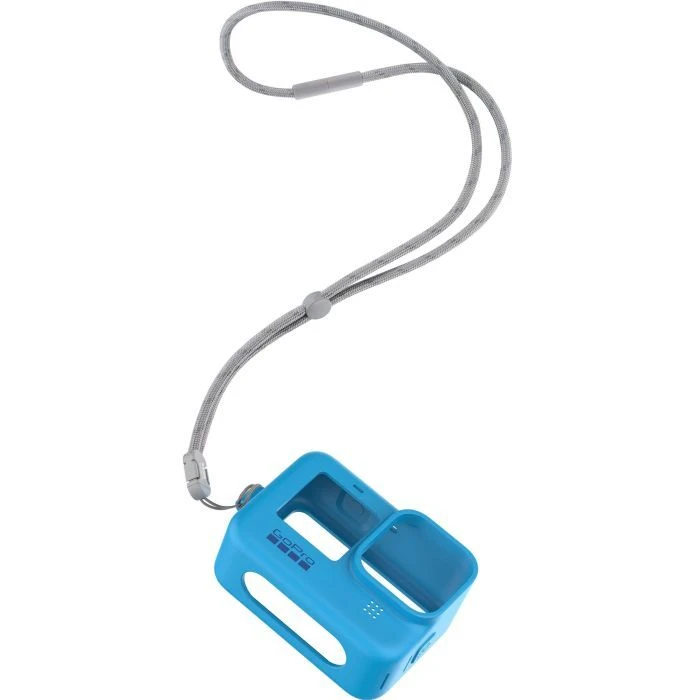 GoPro SleeveLanyard Blue for HERO9 Black (ADSST-003) (UA) Вид: чехол; Совместимость: GoPro
