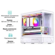 JONSBO D200 White (UA)