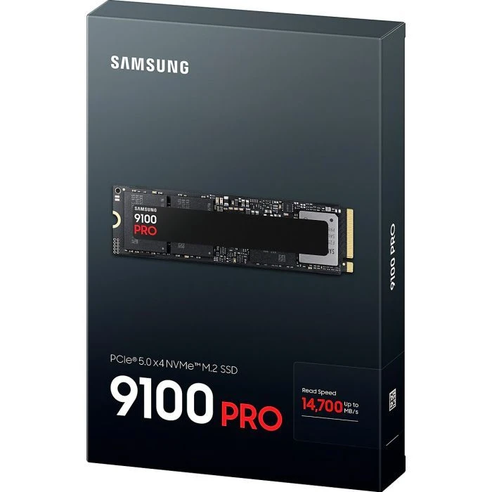 M.2 2280 8TB 9100 PRO Samsung (MZ-VAP8T0BW) (UA) Тип накопителя: внутренний;