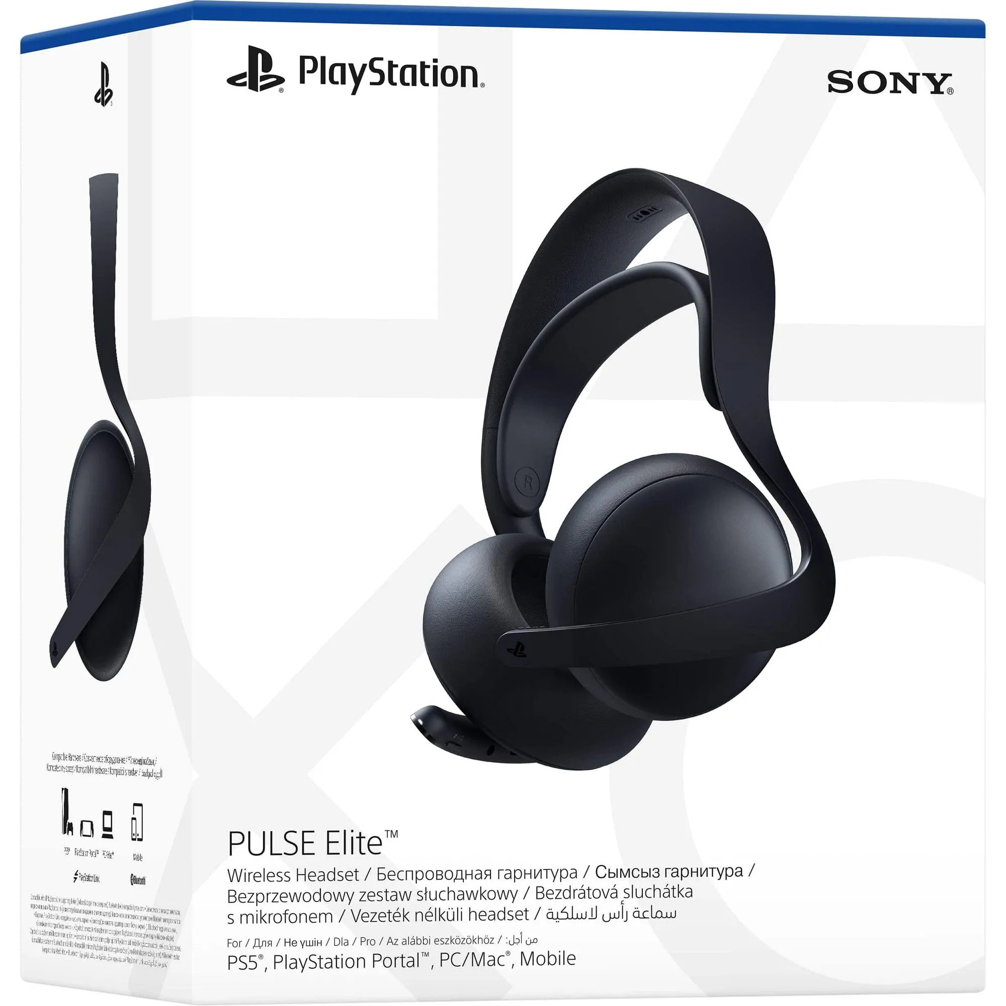 Sony PULSE Elite Midnight Black (UA) Тип: Навушники з мікрофоном
