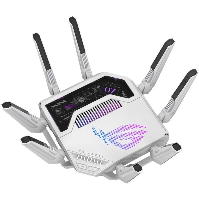 Маршрутизатор ASUS GT-BE19000AI (90IG09S0-MO9A0V) (UA) Особливості: Підтримка Beamforming,