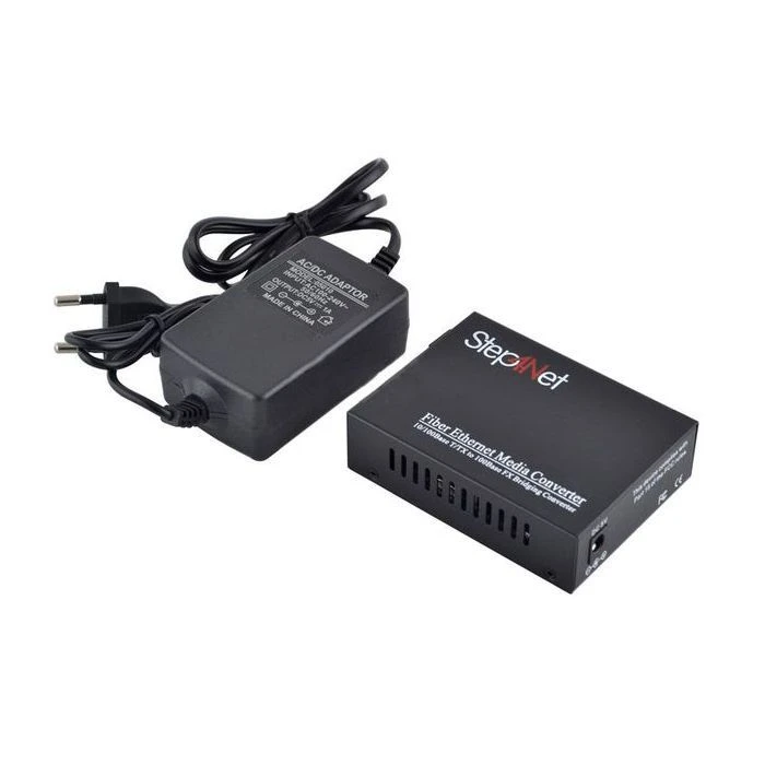 MC-R-0,1-1SM-1310nm-20 Step4Net (UA) Швидкість передачі даних: 10 / 100