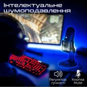 Микрофон Meetion MC20 Black (MT-MC20-A) (UA)