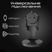 Микрофон Meetion MC20 Black (MT-MC20-A) (UA)