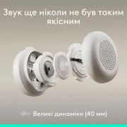 Навушники Logitech Zone Wired 2 USB White (981-001621) (UA)
