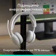 Навушники Logitech Zone Wired 2 USB White (981-001621) (UA)