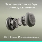 Навушники Logitech Zone Wireless 2 ES Graphite (981-001503) (UA)