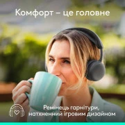 Навушники Logitech Zone Wireless 2 ES Graphite (981-001503) (UA)