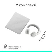 Навушники Logitech Zone Wireless 2 ES Off-White (981-001508) (UA)
