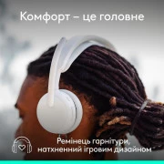Навушники Logitech Zone Wireless 2 ES Off-White (981-001508) (UA)