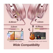 Навушники OneOdio Fusion A70 Bluetooth+3,5мм/6,35мм Rose/Gold (A70 Rose Gold) (UA)