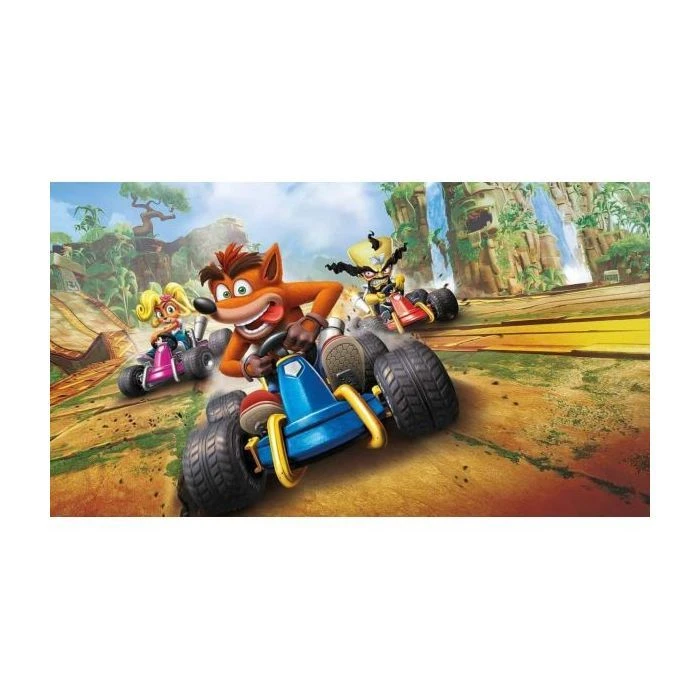 Nintendo Crash Team Racing Nitro-Fueled, картридж (1067667) (UA) Тип: Дитячі; Платформа: Nintendo Switch;