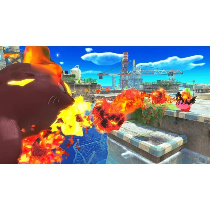 Nintendo Kirby Forgotten Land, картридж (Switch 2) (0045496312930) (UA) Тип: Приключения (adventure),Экшн