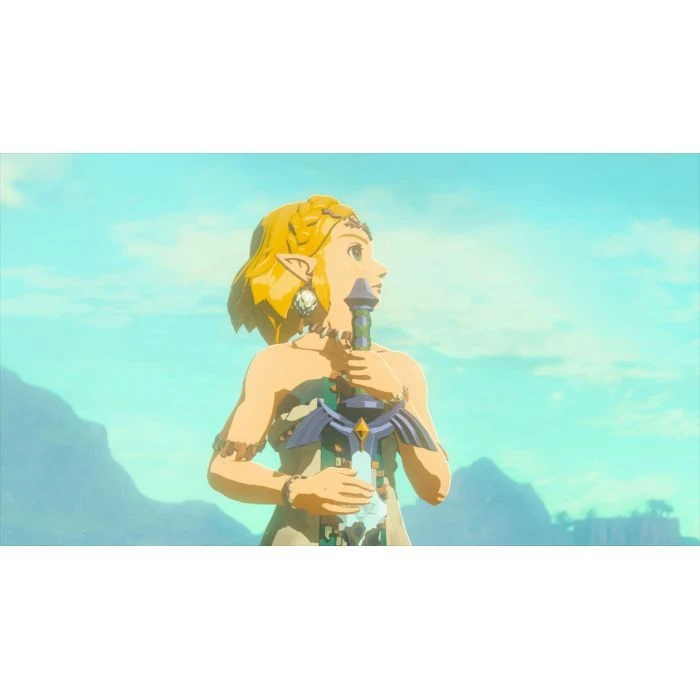 Nintendo Legend of Zelda Tears of the Kingdom, картридж (Switch 2) (0045496312572) (UA)