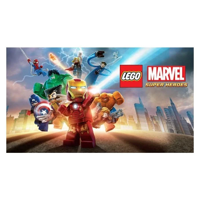 Nintendo Lego Marvel Super Heroes, картридж (5051890322227) (UA) Тип: Пригоди (adventure), Екшн (Action);
