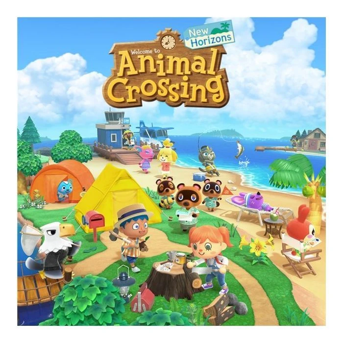 Nintendo Switch Animal Crossing: New Horizons (045496425449) (UA) Тип: Пригоди (adventure); Платформа: