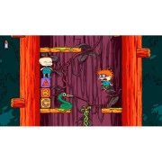Nintendo Switch Rugrats Adventures in Gameland (Невгамовні), картридж (5056635608130) (UA)