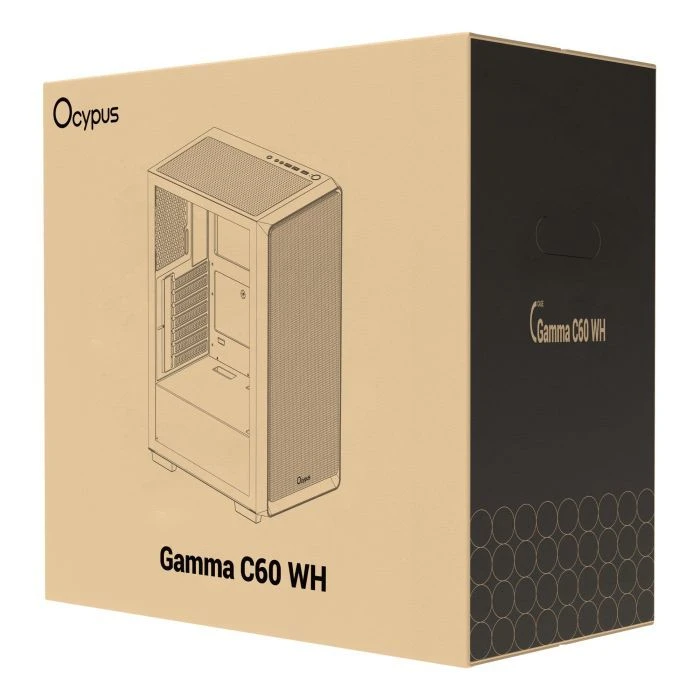 OCYPUS GAMMA C60 WH (GAMMA-C60-WHG000XX-GL) (UA) Класс корпуса: Мультимедийные;