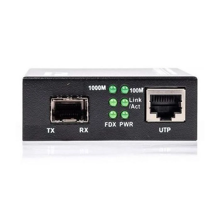RCI 1G, SFP slot, RJ45, standart size metal case (RCI300S-G) (UA)