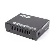 RCI 1G, SFP slot, RJ45, standart size metal case (RCI300S-G) (UA)