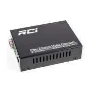 RCI 1G, SFP slot, RJ45, standart size metal case (RCI300S-G) (UA)
