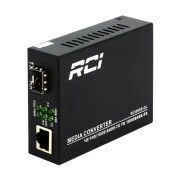 RCI 1G, SFP slot, RJ45, standart size metal case (RCI300S-GL) (UA)