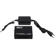 RCI 1G, SFP slot, RJ45, standart size metal case (RCI300S-GL) (UA)