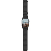 Ремінець для смарт-годинників UAG для Apple Watch Ultra 2/Ultra-49-45-44-42mm, Pathfinder, Black/Titanium (194161114036) (UA)