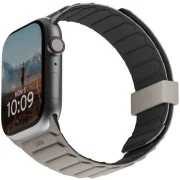 Ремінець для смарт-годинників UAG для Apple Watch Ultra 2/Ultra-49-45-44-42mm, Pathfinder, Black/Titanium (194161114036) (UA)