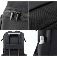 Рюкзак для ноутбука Xiaomi 15.6 RunMi 90 Commuter backpack Black (Ф03914) (UA) Рекомендований розмір ноутбука: