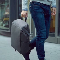 Рюкзак для ноутбука Xiaomi 15.6 RunMi 90 Commuter backpack Black (Ф03914) (UA) Рекомендований розмір ноутбука: