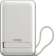 Sigma X-power SI10A8QL-MAG silver 10000mAh (4827798161012) (UA)