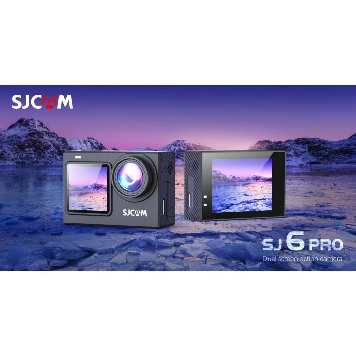 SJCAM SJ6 PRO (SJ6-PRO) (UA) Матрица: 24 MP; Объектив: 166 °;