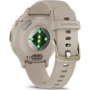 Смарт-годинники Garmin Venu 3S, French Gray + Soft Gold, GPS (010-02785-02) (UA)