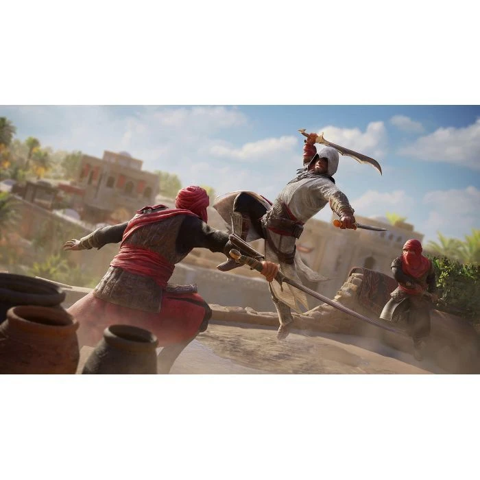 Sony Assassin's Creed Mirage, BD диск (3307216257653) (UA)