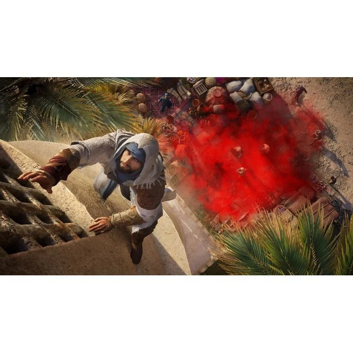 Sony Assassin's Creed Mirage, BD диск (3307216257653) (UA)