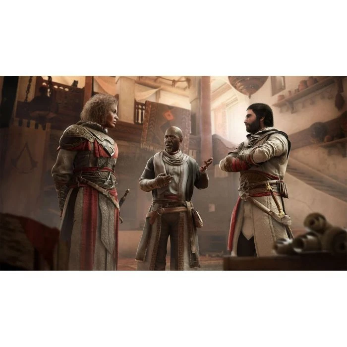 Sony Assassin's Creed Mirage, BD диск (3307216257653) (UA)