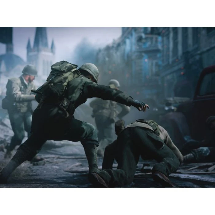 Sony Call of Duty WWII [PS4] (1101406) (UA) Тип: Шутер; Платформа: Sony PlayStation 4;