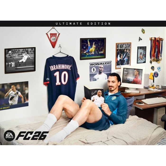 Sony EA SPORTS FC 26, BD диск (5030944125335) (UA) Тип: Спортивные (sport),Симуляторы