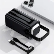 TheGeneral 20000mah Glim, 22.5W Fast Charge PD Lamp Black (40012919-01) (UA)