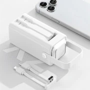 TheGeneral 20000mah Glim, 22.5W Fast Charge PD Lamp White (40012919-08) (UA)