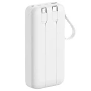 TheGeneral 20000mah Voltix, 22.5W Fast Charge PD White (40012819-08) (UA)