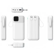 TheGeneral 20000mah Voltix, 22.5W Fast Charge PD White (40012819-08) (UA)