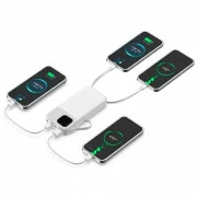 TheGeneral 20000mah Voltix, 22.5W Fast Charge PD White (40012819-08) (UA)