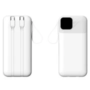 TheGeneral 20000mah Voltix, 22.5W Fast Charge PD White (40012819-08) (UA)