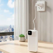 TheGeneral 20000mah Voltix, 22.5W Fast Charge PD White (40012819-08) (UA)