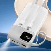 TheGeneral 20000mah Voltix, 22.5W Fast Charge PD White (40012819-08) (UA)