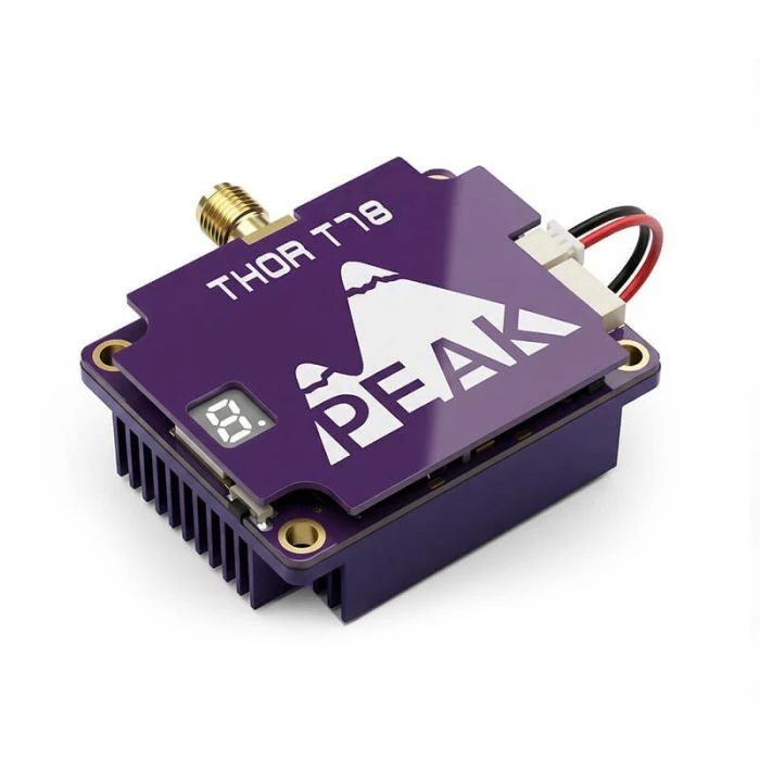 Відеопередавач (VTX) Peakfpv THOR T78 3W 7.2-8G (T78) (UA)