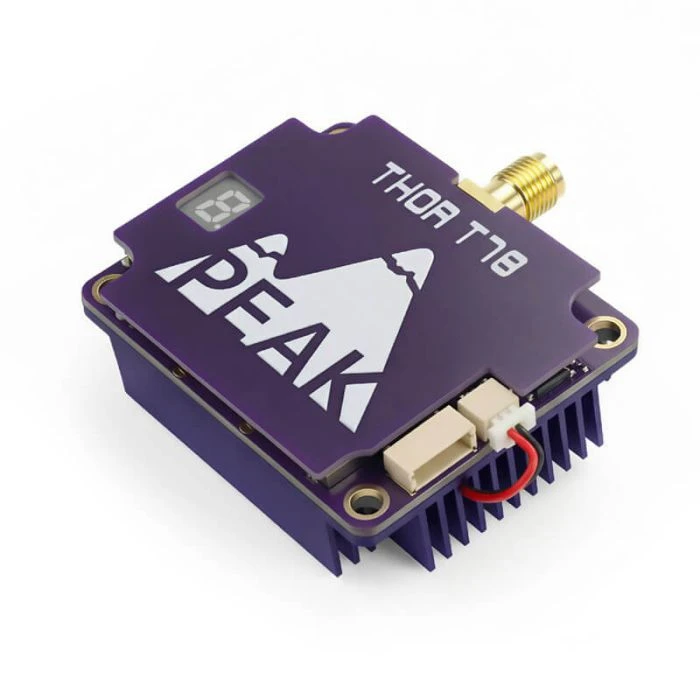 Відеопередавач (VTX) Peakfpv THOR T78 3W 7.2-8G (T78) (UA)